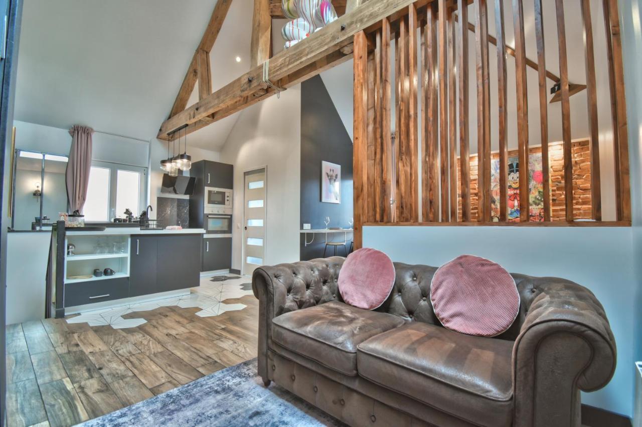* Le Loft Des Mysteres * Daire Maintenon Dış mekan fotoğraf